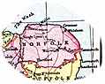 [picture: Overview map of Norfolk, England]
