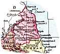 [picture: Overview map of Northumberland, England]