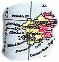 [picture: Overview map of Pembroke, Wales]