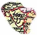 [picture: Overview map of Radnor, Wales]
