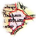 [picture: Overview map of Rutland, England]