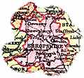 [picture: Overview map of Shropshire, England]