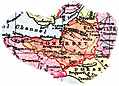 [picture: Overview map of Somerset, England]