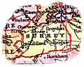 [picture: Overview map of Surrey, England]