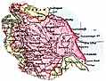 [picture: Overview map of Yorkshire, England]