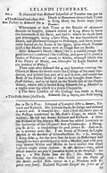 Leland's Itinerary, Volume 1 Page 6