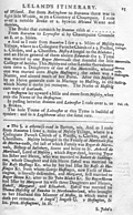 Leland's Itinerary, Volume 1 Page 15