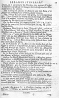Leland's Itinerary, Volume 1 Page 17