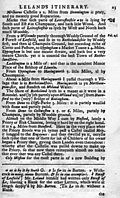 Leland's Itinerary, Volume 1 Page 23