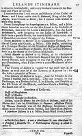 Leland's Itinerary, Volume 1 Page 27