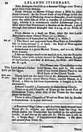 Leland's Itinerary, Volume 1 Page 34