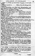 Leland's Itinerary, Volume 1 Page 35