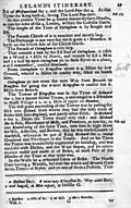 Leland's Itinerary, Volume 1 Page 49