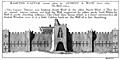 Bampton Castle, West Side.
