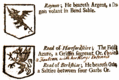 a dragon and a griffin (gryphon), with the text alongside it (and is the smallest file too)