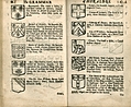 Burninghill -- The Arms of the Archiepiscopal See of Canterbury