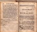 Handwritten notes; Examples: Abbehall of Gloucestershire; Abbington of Dowdeswel in Gloucestershire