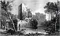 Ragland (Raglan) Castle, Monmouthshire