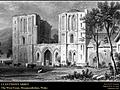 Plate 18. Llanthony Abbey (Wallpaper Edition)