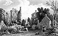[picture: Coity Castle, Glamorganshire]