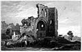 42.---Denbigh Castle, Denbighshire