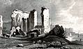 Remains of Priory at Havorfordwest [Haverfordwest]