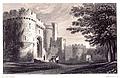Entrance to Beaumaris Castle