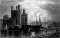 [picture: Plate 72. Caernarvon Castle]