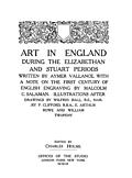 Title Page, Art In England
