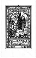 Book Plate: Sproatt and Rolph