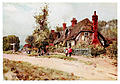 Long Wittenham, Oxfordshire.