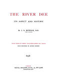 Title Page, The River Dee