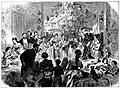 Festival at the East London Hospital For Children on New Year's Eve