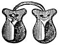 [picture: Musical Instruments at the South Kensington Museum: S.---Castanets]