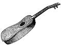 Musical Instruments at the South Kensington Museum: F.---Guitar