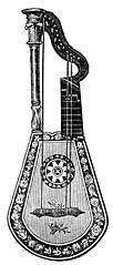 Musical Instruments at the South Kensington Museum: O.---Harp-Lute