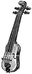 Musical Instruments at the South Kensington Museum: L.---Italian Kit, or Small Fiddle.