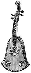Musical Instruments at the South Kensington Museum: E.---Quinterna, of Chiterna