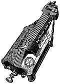 Musical Instruments at the South Kensington Museum: H.---Vielle, or Hurdy-Gurdy