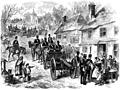 The Easter Volunteer Review: The 1st Artillery on the March from London to Brighton