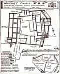 Plan of Wolvesey Castle