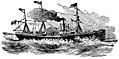 [picture: Ornament: steam ship]