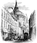 Old College, Warwick Lane, London, from London (Volume II) (1841), added on 4th March 2026