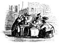 Coffee Stall, from London (Volume IV) (1841), added on 14th May 2013 Coffee Stall