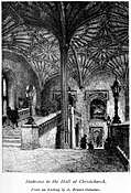 Christchurch College, Oxford: Staircase to the hall