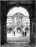 [picture: The Gateway of St. John's College]