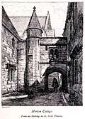 [picture: Merton College]