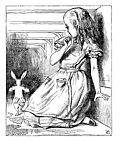Alice grown big