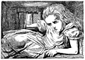 Alice grows huge again