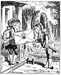 The Fish Footman and the Frog Footman